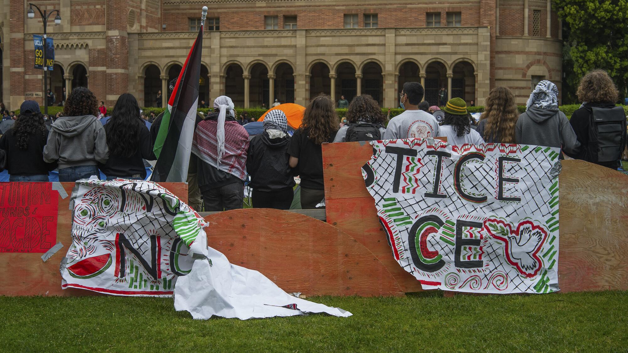Resistencia propalestina UCLA - 2